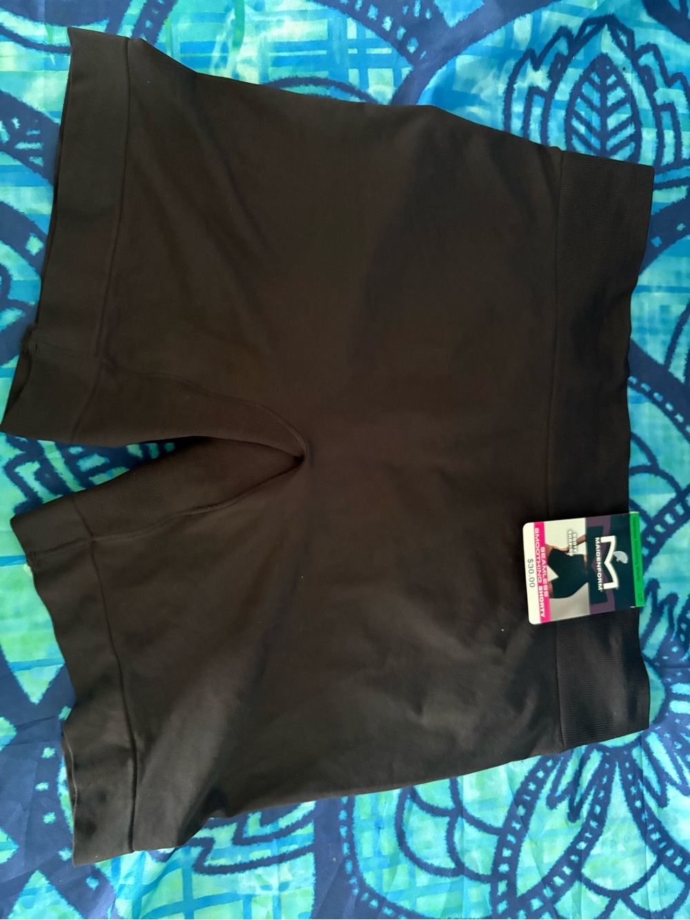 Maidenform Black Women's Bike Shorts